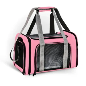Bolsa Para Transporte Pet - Rosa