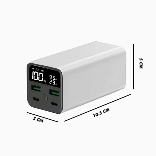 Carregador Power Bank Portátil 20000mah Carga Rápida - Imagem 8