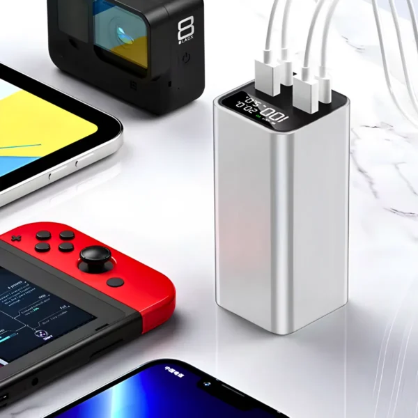Carregador Power Bank Portátil 20000mah Carga Rápida - Imagem 4