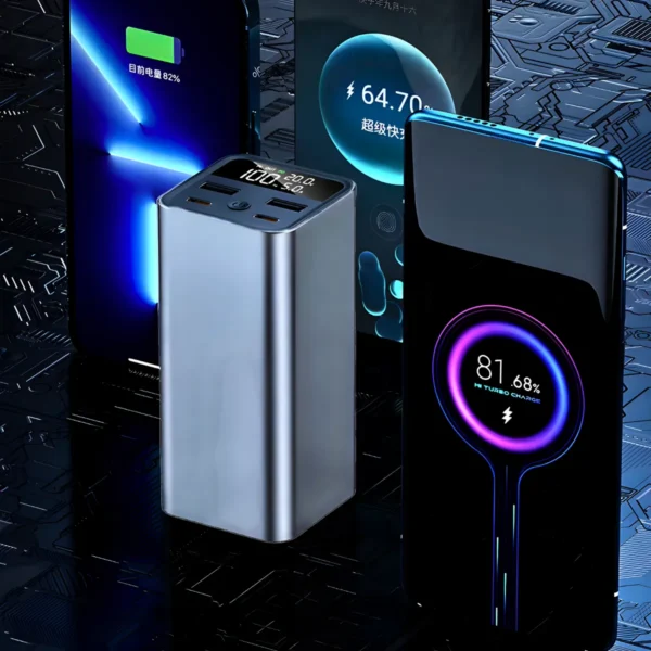 Carregador Power Bank Portátil 20000mah Carga Rápida - Imagem 3