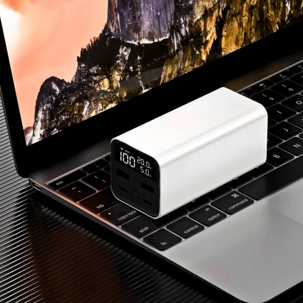 Carregador Power Bank Portátil 20000mah Carga Rápida - Imagem 2