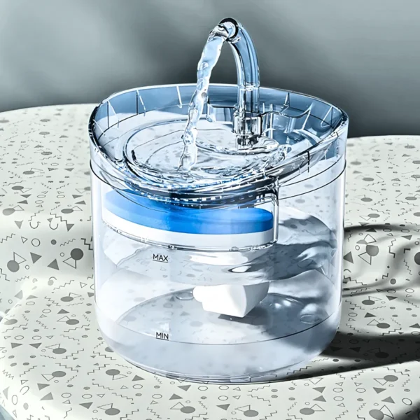 Bebedouro Fonte De Agua Com Filtro Para Pet - Imagem 3