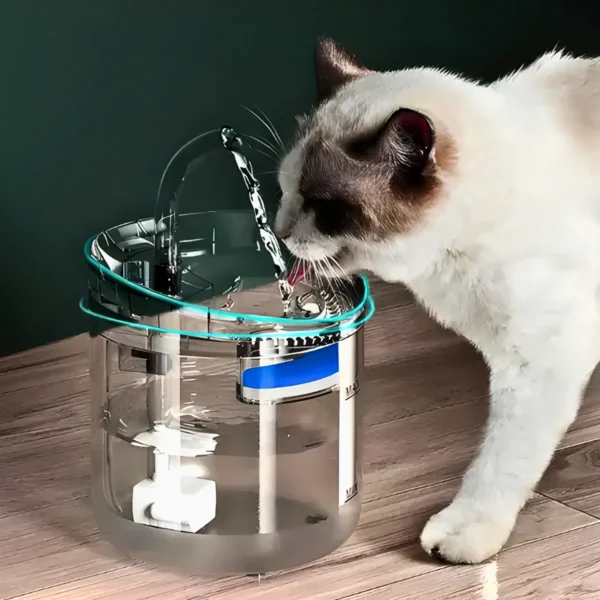 Bebedouro Fonte De Agua Com Filtro Para Pet - Imagem 5