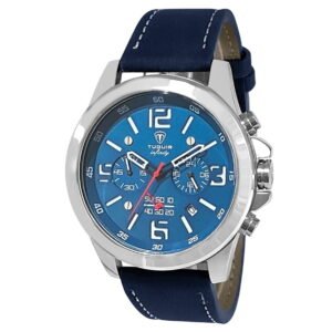 ⌚ Relógio Masculino Prata Linha Infinity – Elegância Atemporal para Homens de Estilo