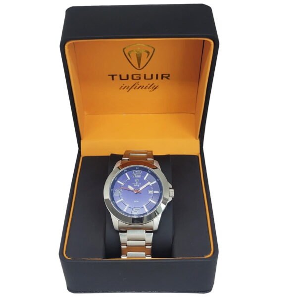 Relógio Masculino Tuguir Infinity TGI37079 – Estilo Moderno com Resistência de Verdade - Imagem 2