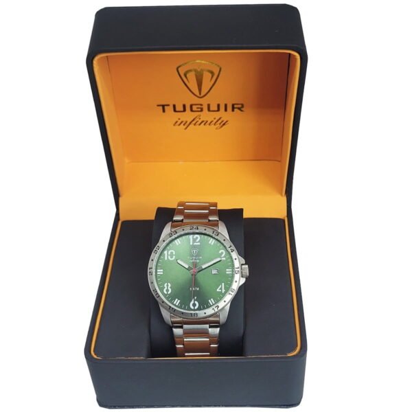 Relógio Masculino Tuguir Infinity TGI37098 - Elegância e Durabilidade em um Só Acessório - Imagem 5