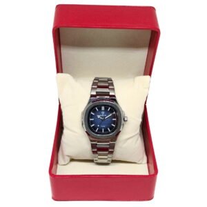 Relógio Masculino Tuguir Prata TG30442 – Sofisticação em Cada Detalhe