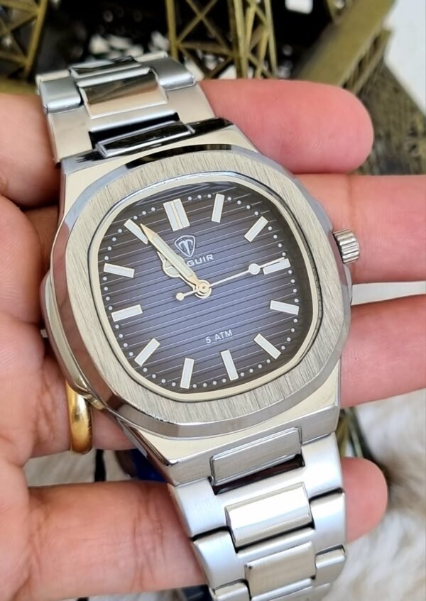 Relógio Masculino Tuguir Prata TG30442 – Sofisticação em Cada Detalhe - Imagem 3