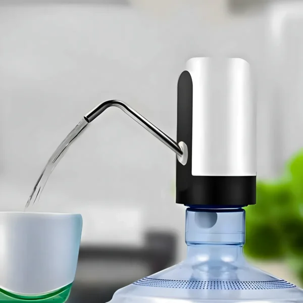 Bomba Elétrica Dispenser Para Galão - Imagem 4