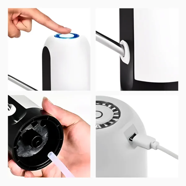 Bomba Elétrica Dispenser Para Galão - Imagem 6