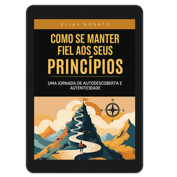Capa Livro Como se manter fiel aos seus princípios