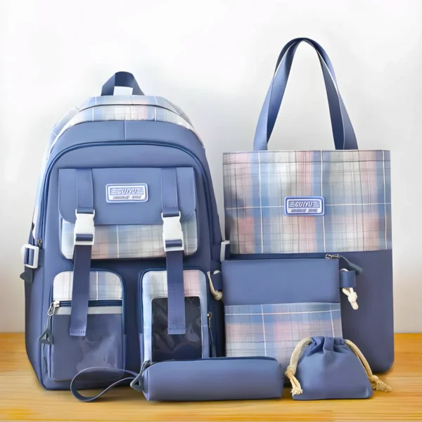 Conjunto Completo de Mochila e Acessório - Imagem 2