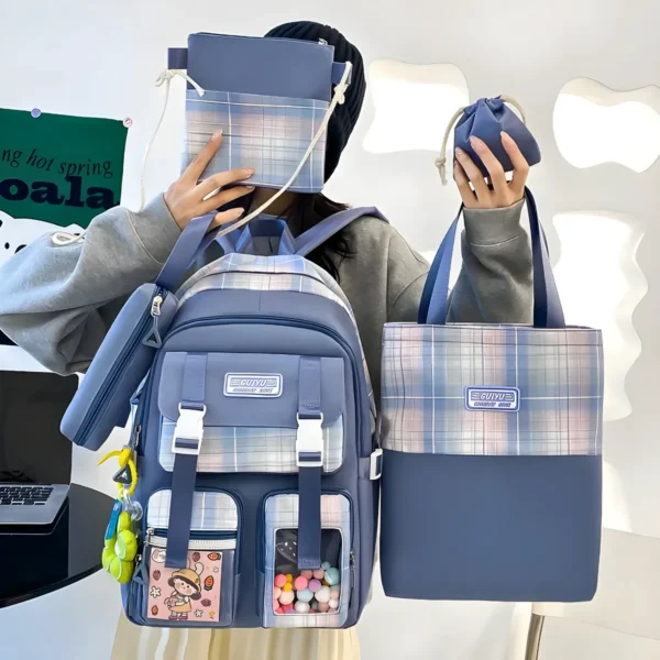 Conjunto Completo de Mochila e Acessório - Imagem 4