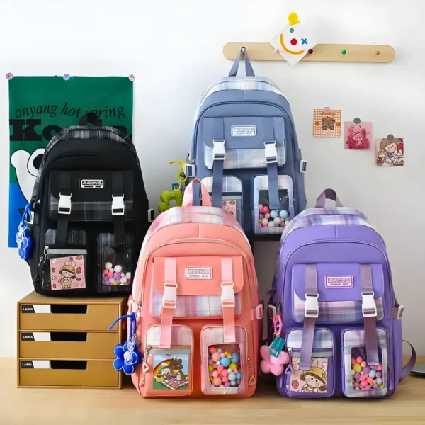 Conjunto Completo de Mochila e Acessório - Imagem 5