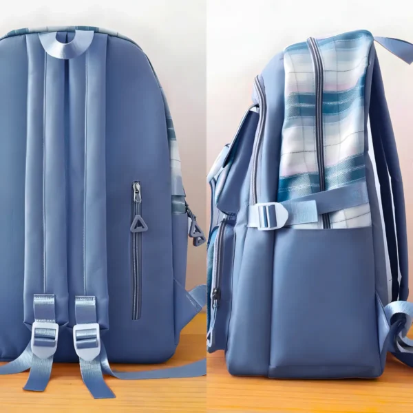 Conjunto Completo de Mochila e Acessório - Imagem 7