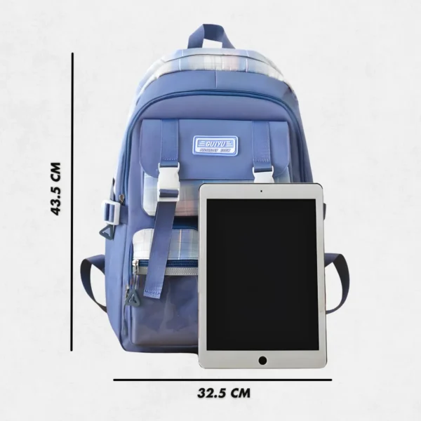 Conjunto Completo de Mochila e Acessório - Imagem 9